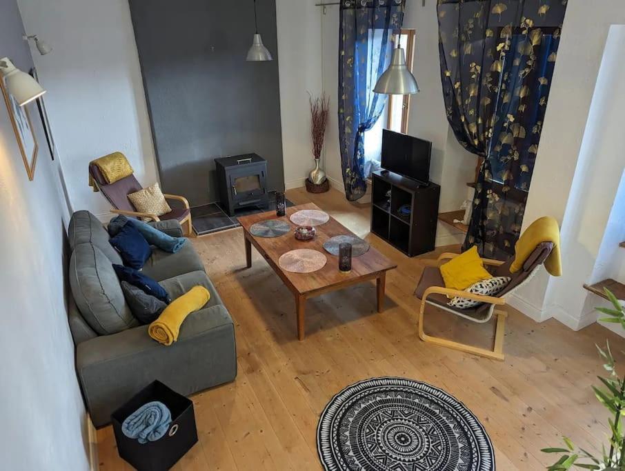 Vila Le Petit Perchoir A Aubusson Aubusson  Exteriér fotografie