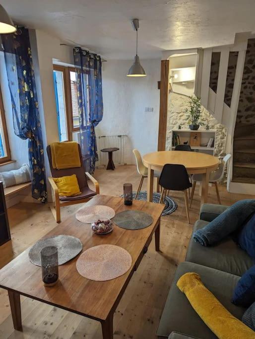 Vila Le Petit Perchoir A Aubusson Aubusson  Exteriér fotografie